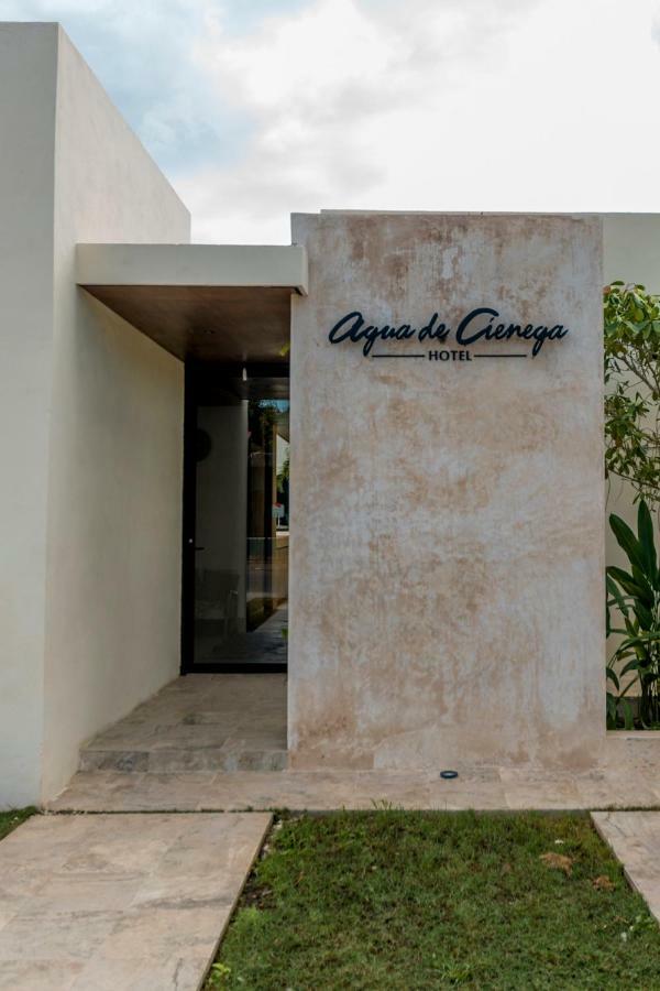Agua De Cienega Hotel Hunucma Exterior foto